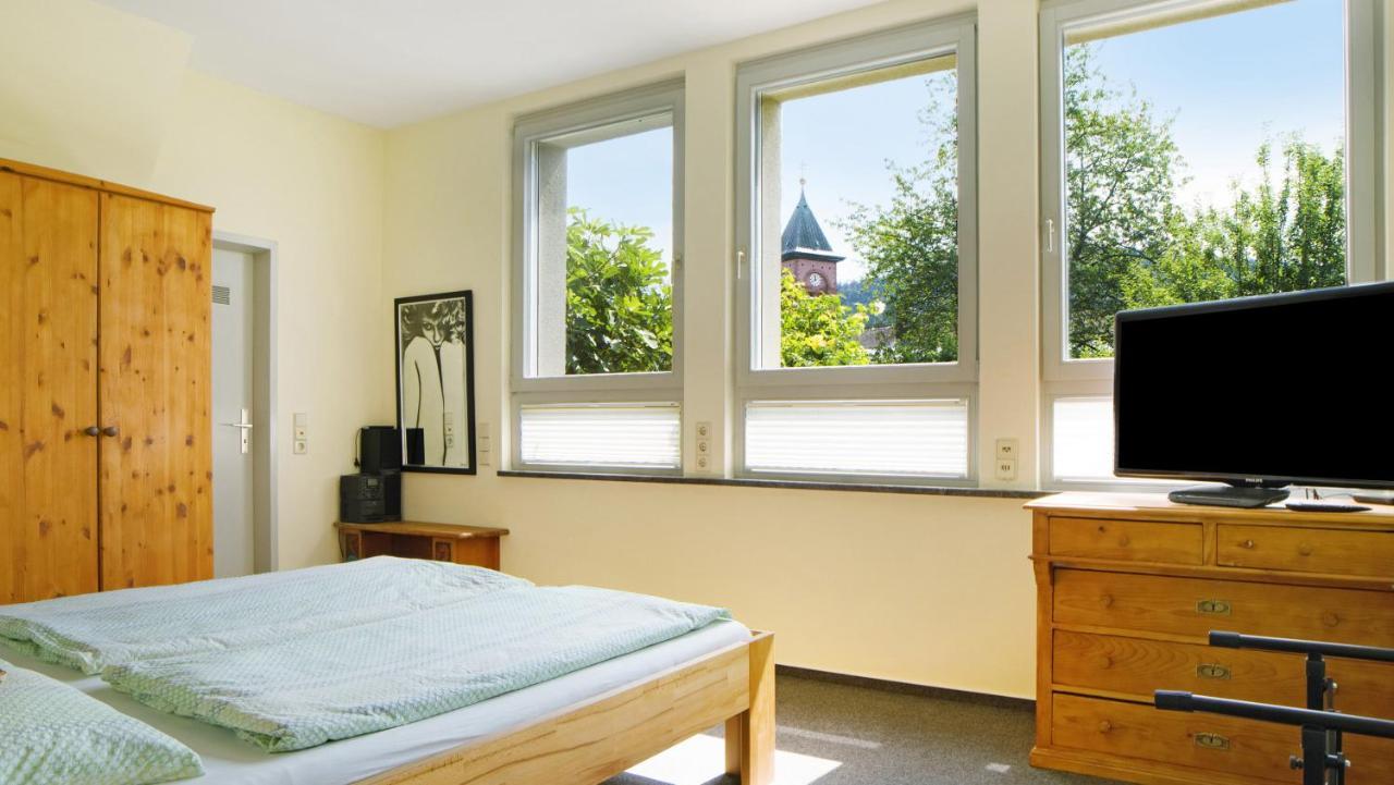 Ferienwohnung Zum Goldenen Kopf 엘자흐 외부 사진