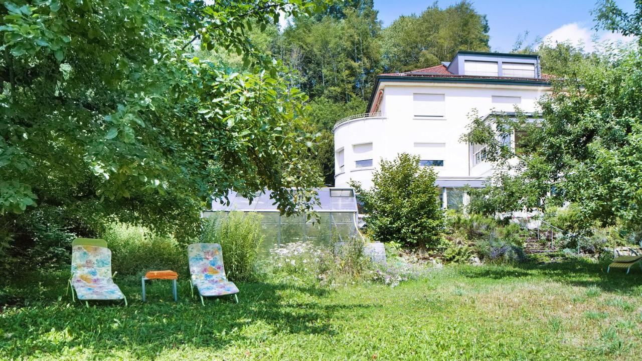 Ferienwohnung Zum Goldenen Kopf 엘자흐 외부 사진