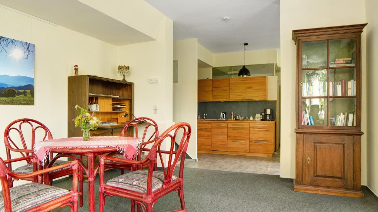 Ferienwohnung Zum Goldenen Kopf 엘자흐 외부 사진
