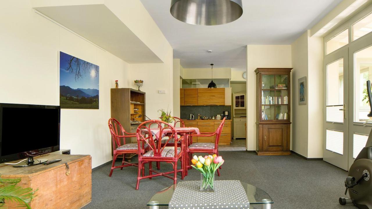 Ferienwohnung Zum Goldenen Kopf 엘자흐 외부 사진