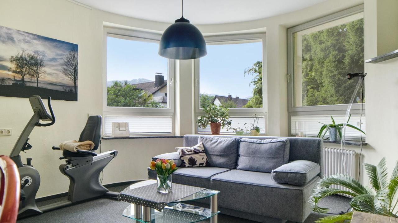 Ferienwohnung Zum Goldenen Kopf 엘자흐 외부 사진