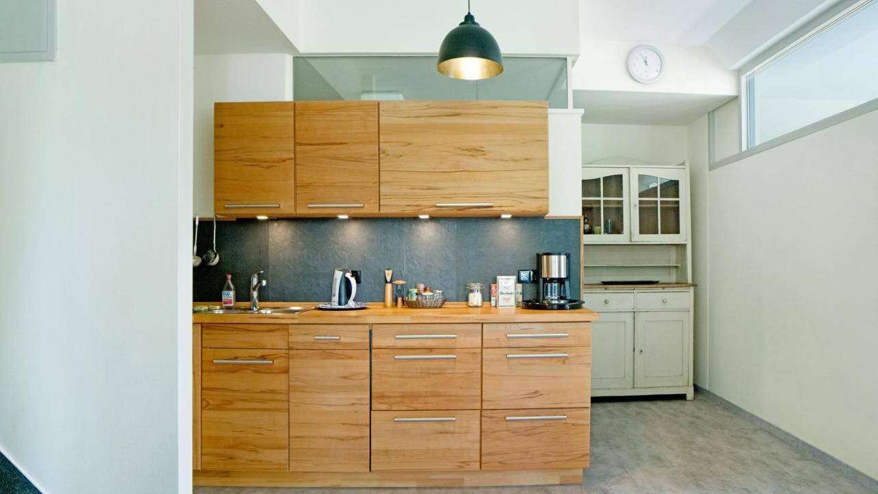 Ferienwohnung Zum Goldenen Kopf 엘자흐 외부 사진