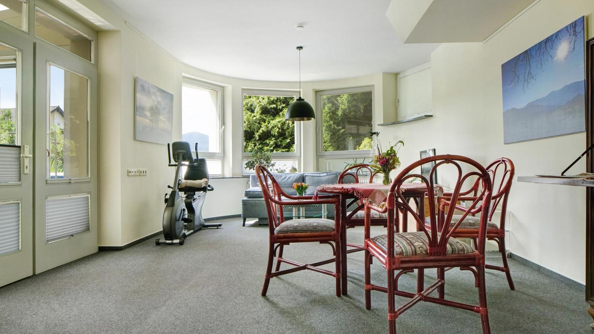 Ferienwohnung Zum Goldenen Kopf 엘자흐 외부 사진