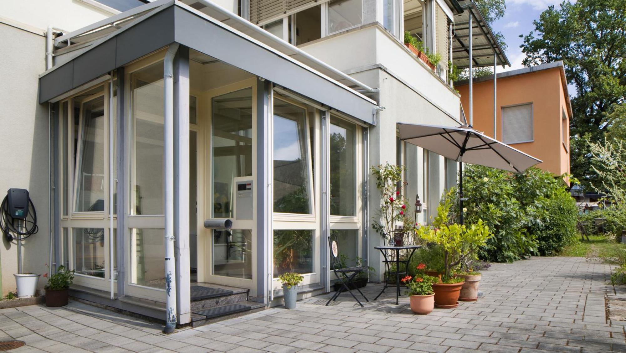 Ferienwohnung Zum Goldenen Kopf 엘자흐 외부 사진