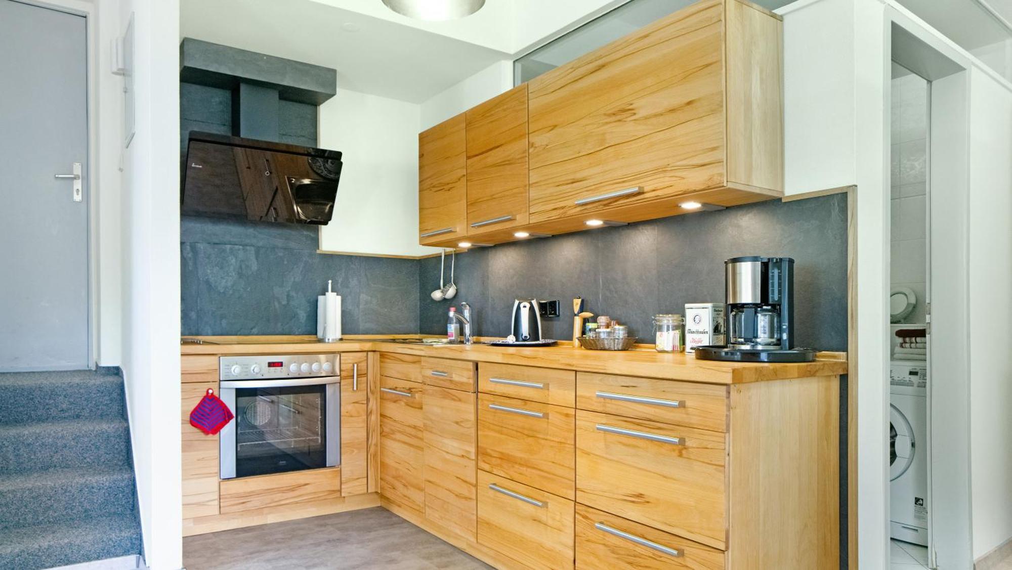 Ferienwohnung Zum Goldenen Kopf 엘자흐 외부 사진