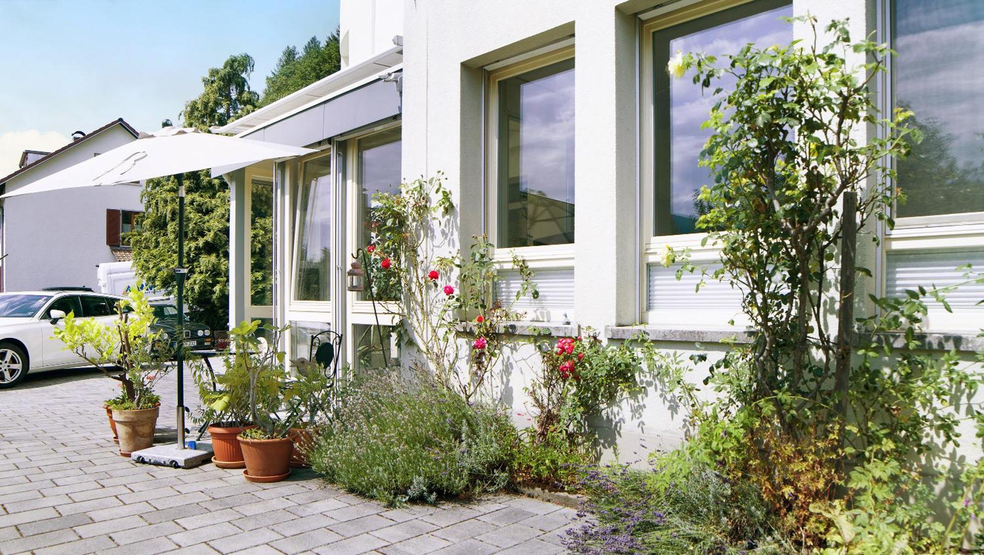 Ferienwohnung Zum Goldenen Kopf 엘자흐 외부 사진